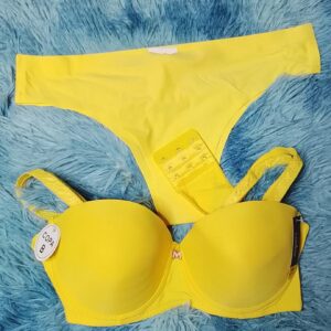 36 Coordinado Amarillo Push