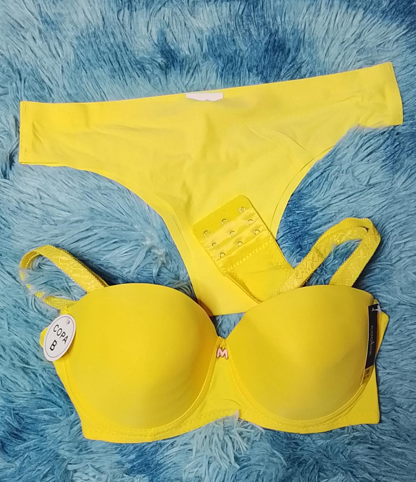 Amarillo Coobie Push 36 Coordinado Amarillo Push