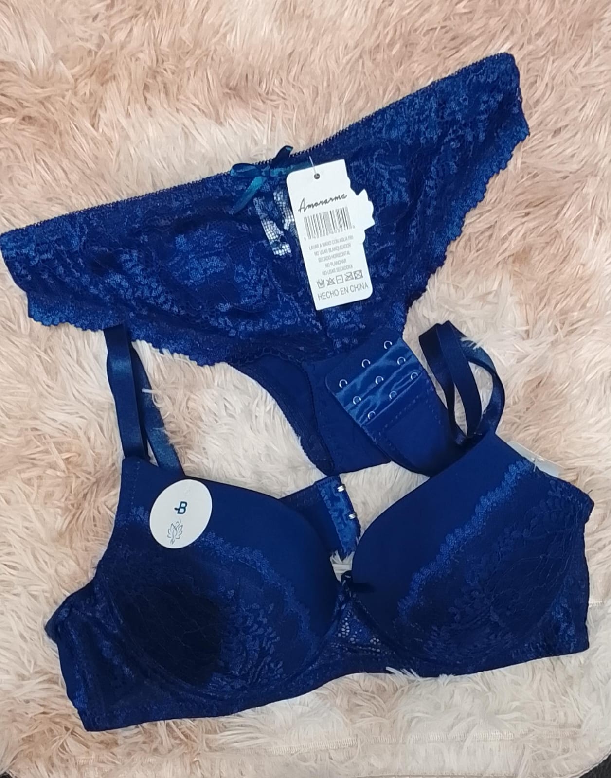 Azul Push 38 Coordinado Marino App