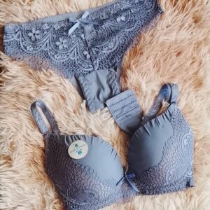 34 Coordinado Gris Push Up