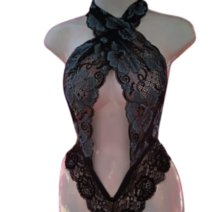 body banda bordado azúl