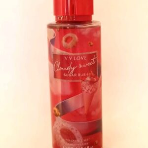 body mist cloudy sweet sugar rush