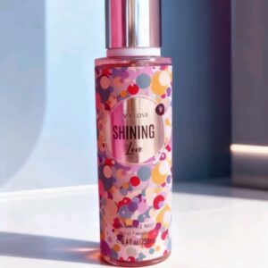 body mist shining love