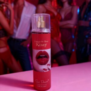 body mist irresistille heat kissy